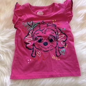 Toddler Girls Paw Patrol T-Shirt Size 2T